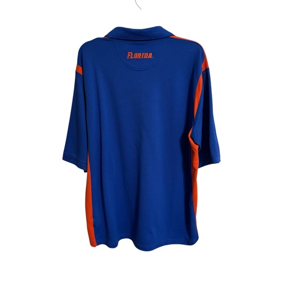 Nike Florida Gators Blue and Orange Men's Polo Shirt size Large - Picture 4 of 4